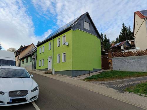 Außenansicht -3 - 7 Zimmer Einfamilienhaus in Hettstedt