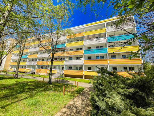 Ansicht 1 - 3 Zimmer Etagenwohnung zur Miete in Zwickau
