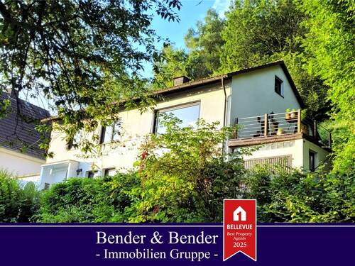 Ansicht Straße - Ihr Rückzugsort im Grünen - Einfamilienhaus mit Terrasse und Blick ins Grüne!