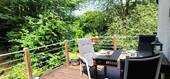 Terrasse - 3 Zimmer Einfamilienhaus zum Kaufen in Niederfischbach