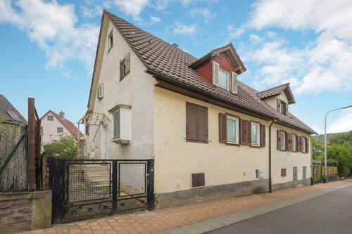 Straßenansicht - 