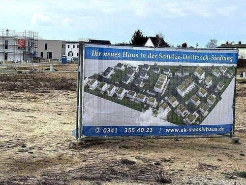 Siedlungsbereich - Grundstück zum Kaufen in Delitzsch