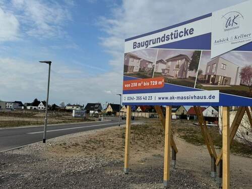 Grundstücksgrößen - Grundstück in Delitzsch