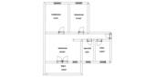 Grundriss Wohnung - 