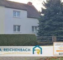 600 m zum Goitzsche See! Doppelhaushälfte mit Garage und Garten in Mühlbeck zu verkaufen! - Muldestausee Plodda