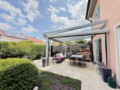 Impression rückwärtige Terrasse - 