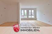 Hauptbild - Walle Neubau Traumhafte 3-Zimmer-Wohnung mit großem Sonnenbalkon