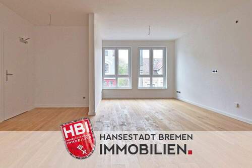 Hauptbild - Walle Neubau Traumhafte 3-Zimmer-Wohnung mit großem Sonnenbalkon