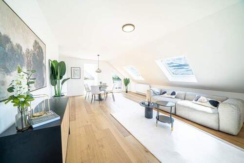 WOHNZIMMER - 3 Zimmer Etagenwohnung zum Kaufen in Offenbach am Main