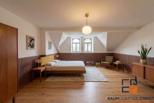 Schlafzimmer - 3 Zimmer Etagenwohnung zur Miete in Marktredwitz