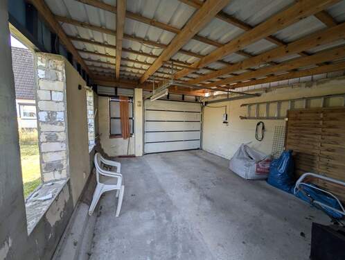 Garage innen - 