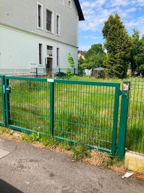 Tor - Grundstück zum Kaufen in Zittau