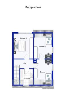 Dachgeschoss - 
