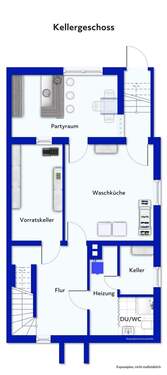 Kellergeschoss - 
