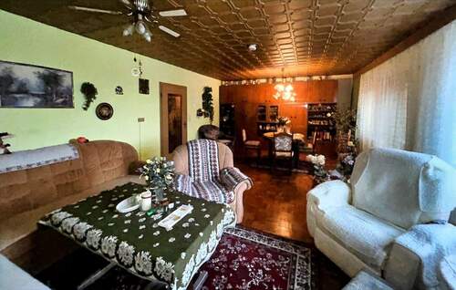 EG Wohnzimmer - Mehrfamilienhaus, Wohnhaus mit 140,00 m&sup2; in Nordhausen zum Kaufen