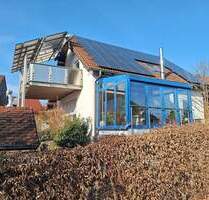 Einziehen und Wohlfühlen - Besonderes Einfamilienhaus mit Wintergarten - Abtsgmünd