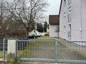 Zufahrt auf´s Grundstück - 