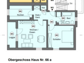 Wohnung 3 im Obergeschoss - 