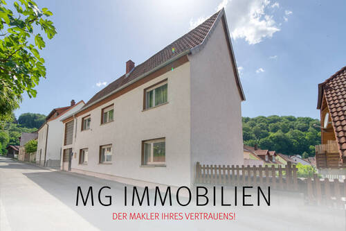 Außenansicht - MG - Landstuhl: Wohnhaus mit modernisiertem Innenbereich & vielseitigen Nutzungsmöglichkeiten