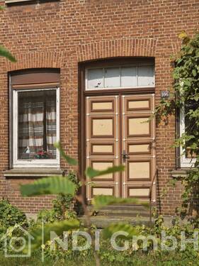 Eingangsportal Hausfront - 