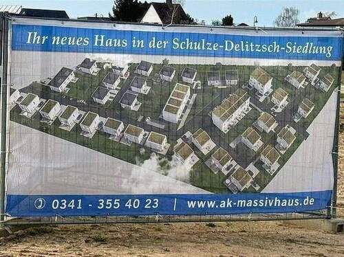 Übersichtsplan Siedlung - Grundstück in Delitzsch