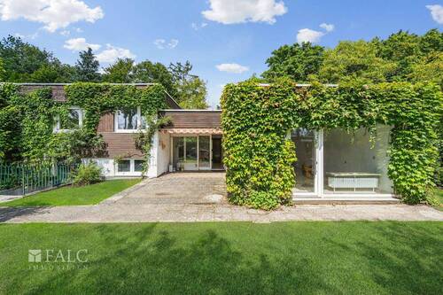 Garten mit Terrasse - 