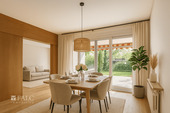 Einrichtungsbeispiel Esszimmer - 