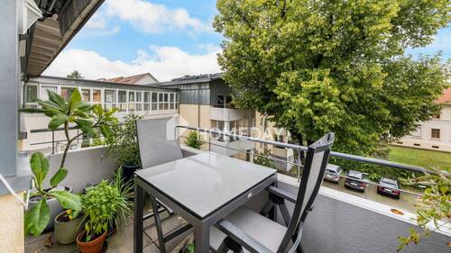 Balkon 2 - 2 Zimmer Etagenwohnung in Achern