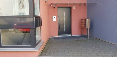 Hauseingang - 2 Zimmer Etagenwohnung in Düren