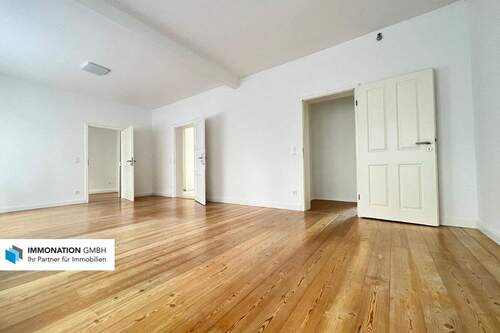 Wohnbereich - IMMONATION! 4-Zimmer Wohnung in Nürnberg Mögeldorf