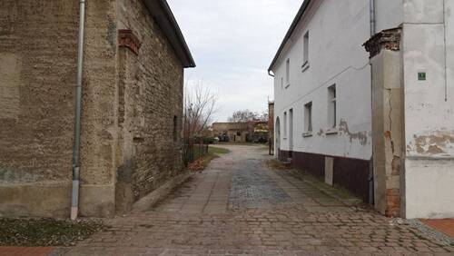 Durchfahrt zum Innenhof - 