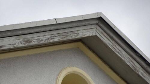 Giebel Mehrfamilienhaus - 