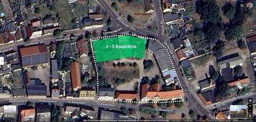 Optional: Teilfläche für Baugrundstücke - 3 Zimmer Mehrfamilienhaus, Wohnhaus zum Kaufen in Osternienburger Land - Kleinpaschleben