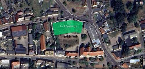 Optional: Teilfläche für Baugrundstücke - 3 Zimmer Mehrfamilienhaus, Wohnhaus in Osternienburger Land - Kleinpaschleben