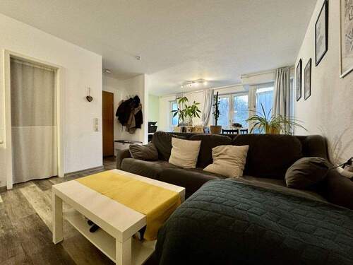 Wohnbereich I - 2 Zimmer Etagenwohnung zur Miete in Heppenheim