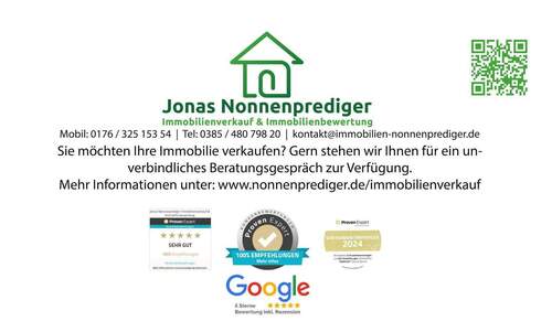 Wir verkaufen Ihre Immobilie - 5 Zimmer Einfamilienhaus zum Kaufen in Zickhusen