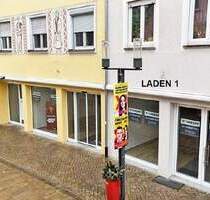 1-A LAGE WEINGARTEN: NEUWERTIGES LADENGESCHÄFT