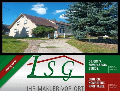 Haus - Zweifamilienhaus in Gleisberg - großes Grundstück in ruhiger Lage!