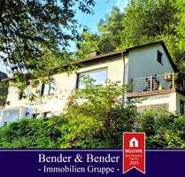 Ihr Rückzugsort im Grünen - Einfamilienhaus mit Terrasse und Blick ins Grüne! - Niederfischbach