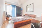 Schlafzimmer - Etagenwohnung mit 57,70 m&sup2; in Bremen zum Kaufen