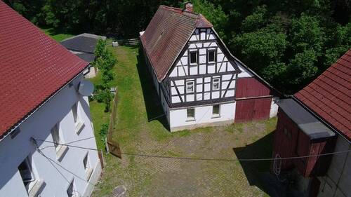 Grundstücksansicht - Einfamilienhaus mit 200,00 m&sup2; in Frohburg zum Kaufen