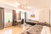 Wohn- Schlafraum 1 - Etagenwohnung mit 25,00 m² in Essen zur Miete