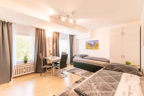 Wohn- Schlafraum 1 - Etagenwohnung mit 25,00 m² in Essen zur Miete