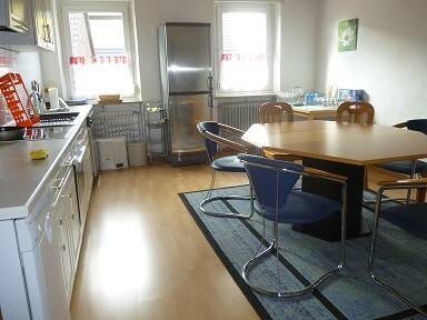 Wohnküche Wohnung Obergeschoss - 