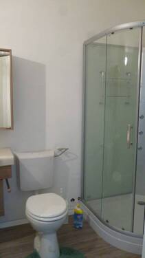 Duschbad mit WC Wohnung Loft im EG - 