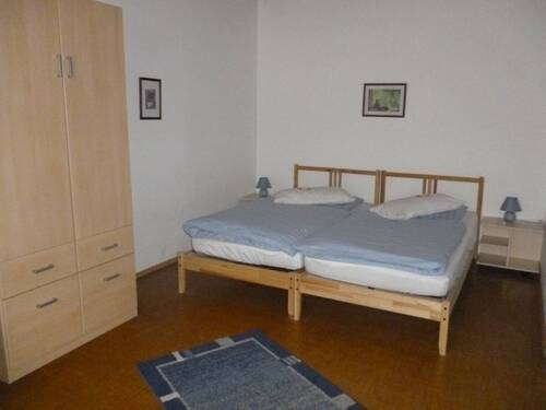 1. Schlafzimmer Wohnung Erdgeschoss - 