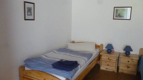 2. Schlafzimmer Wohnung Erdgeschoss - 