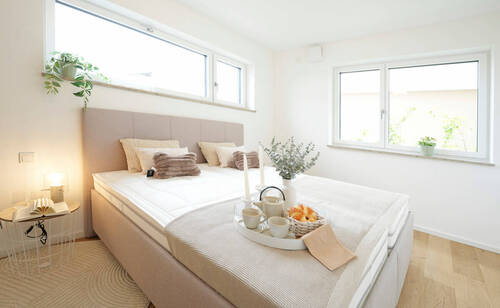 Ruhiges Schlafzimmer - 