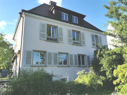 Hausansicht - Charmantes Einfamilienhaus in der Nordstadt.