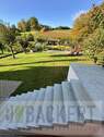 Gartenbereich mit Terrassentreppe - 